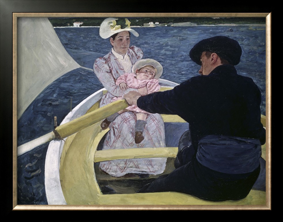 The Boating Party - Mary Cassatt Painting on Canvas